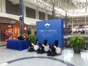 WHILL Announces “WHILL Rental” at CVG Airport