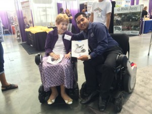 WHILL at the Abilities Expo DC Metro 2016