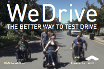 WHILL Launches WeDrive, a Free, Online Community Service for Mobility Device Users