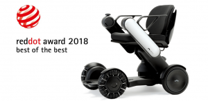 WHILL Awarded 2018 “Red Dot: Best of the Best”